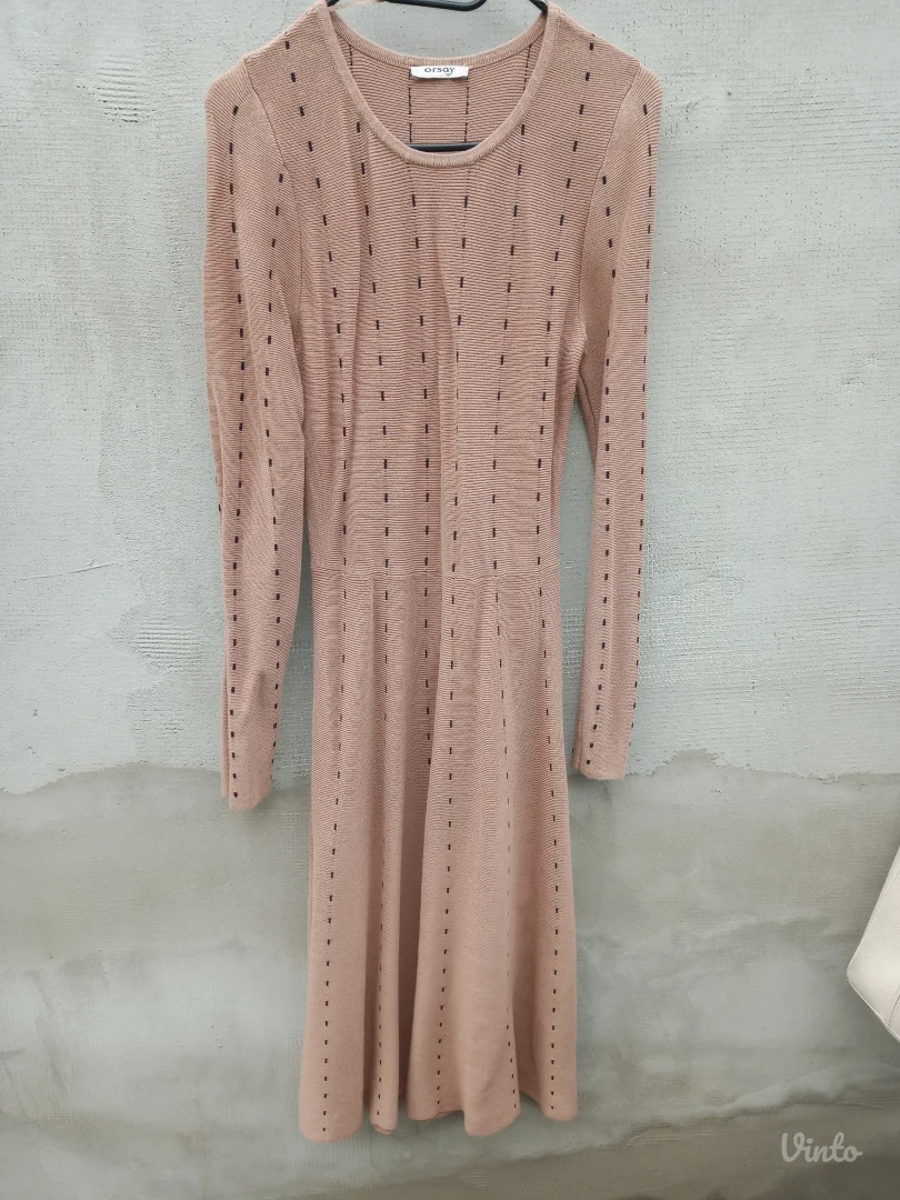 ORSAY BEZ HALJINA sa crnim detaljima VEL.S