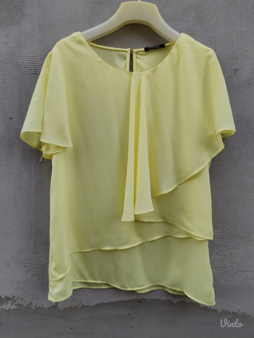 ORSAY BLUZA zuta VEL.S