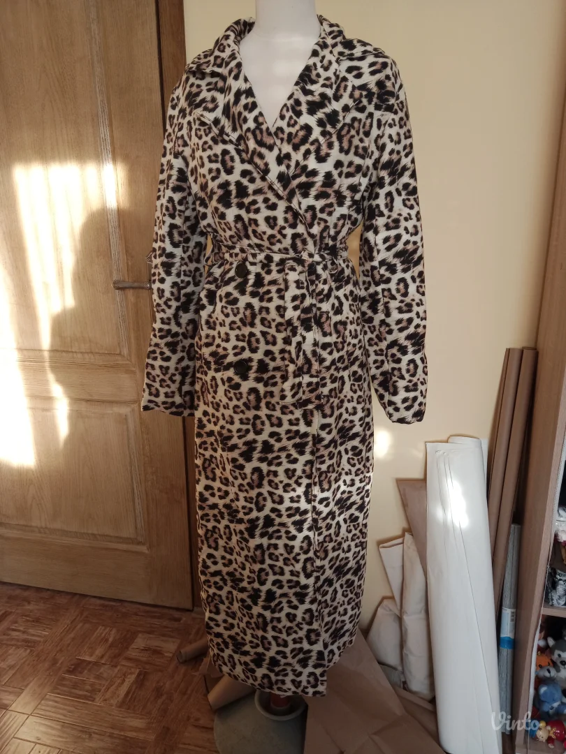 MANTIL u animal printu VEL.XS-S