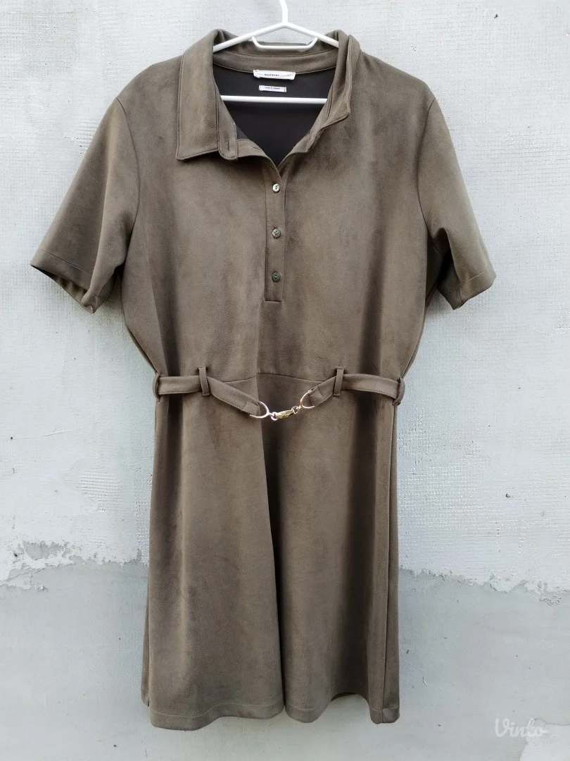 RESERVED HALJINA velur maslinasto zelena VEL.XL