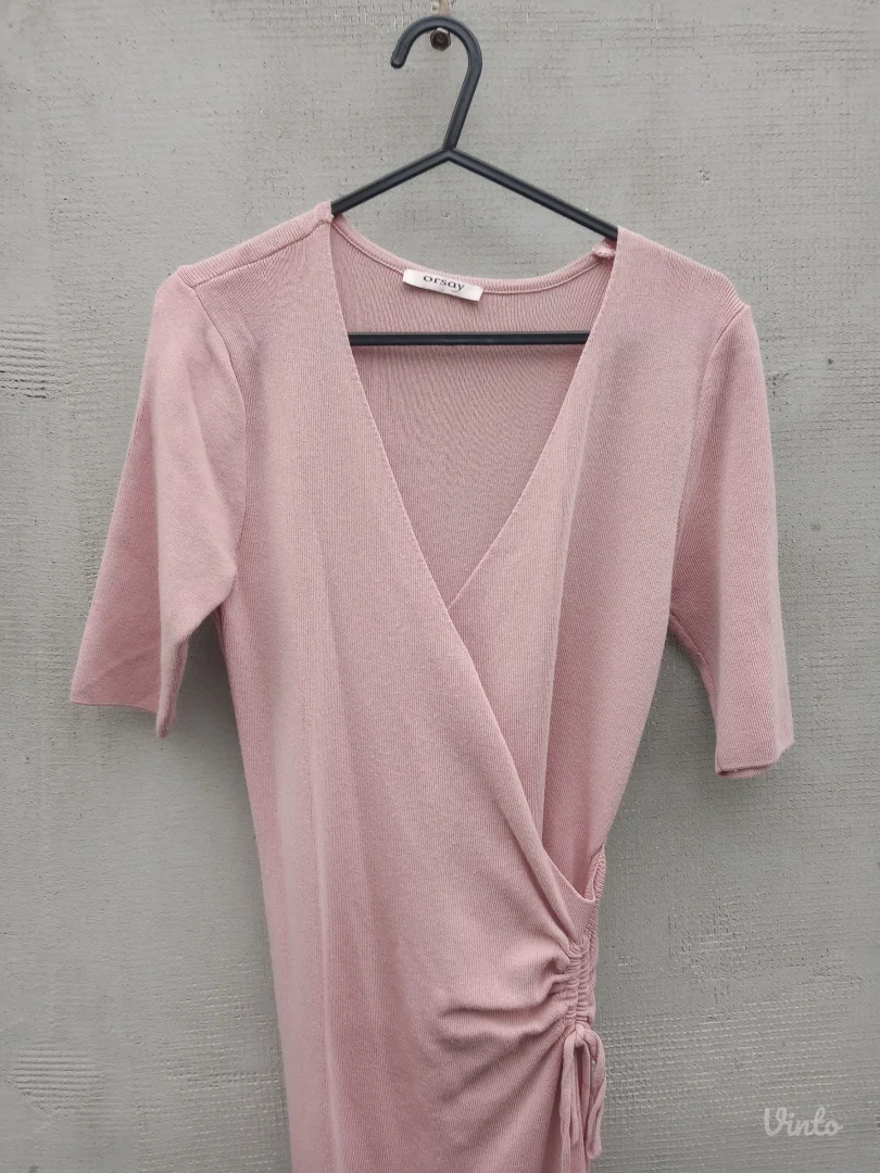 ORSAY HALJINA roza trikotazna VEL.S