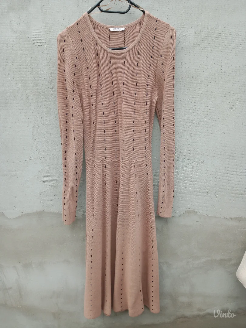 ORSAY BEZ HALJINA sa crnim detaljima VEL.S