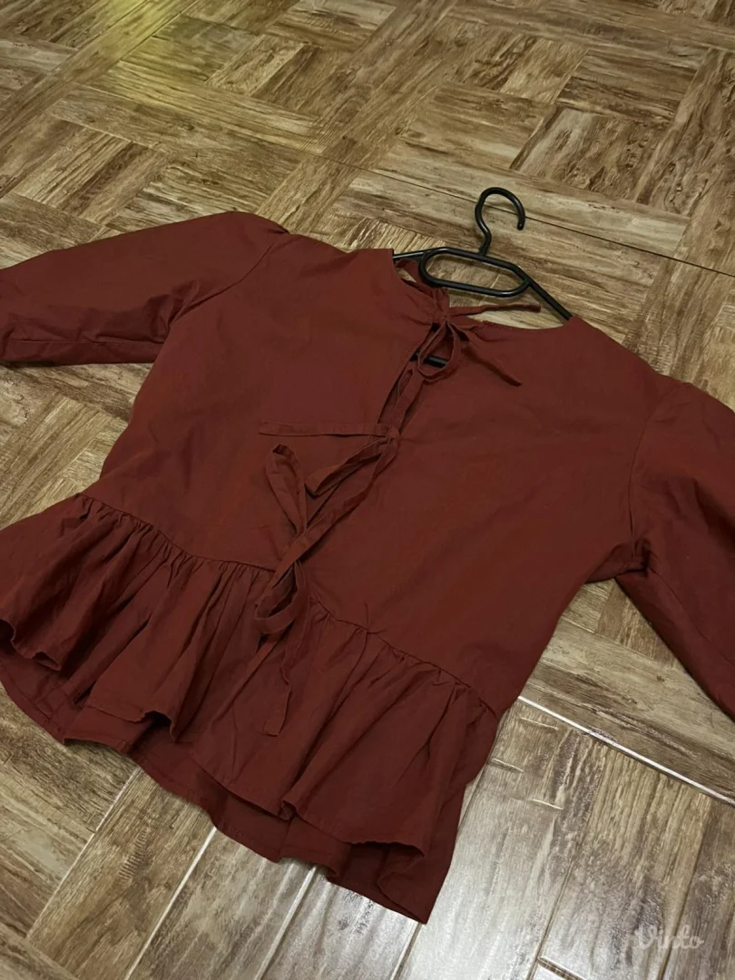 KOSULJA BLUZA bordo VEL.S