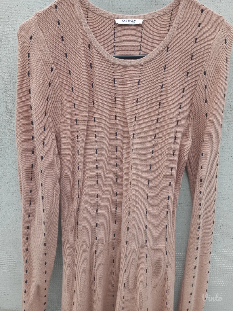 ORSAY BEZ HALJINA sa crnim detaljima VEL.S