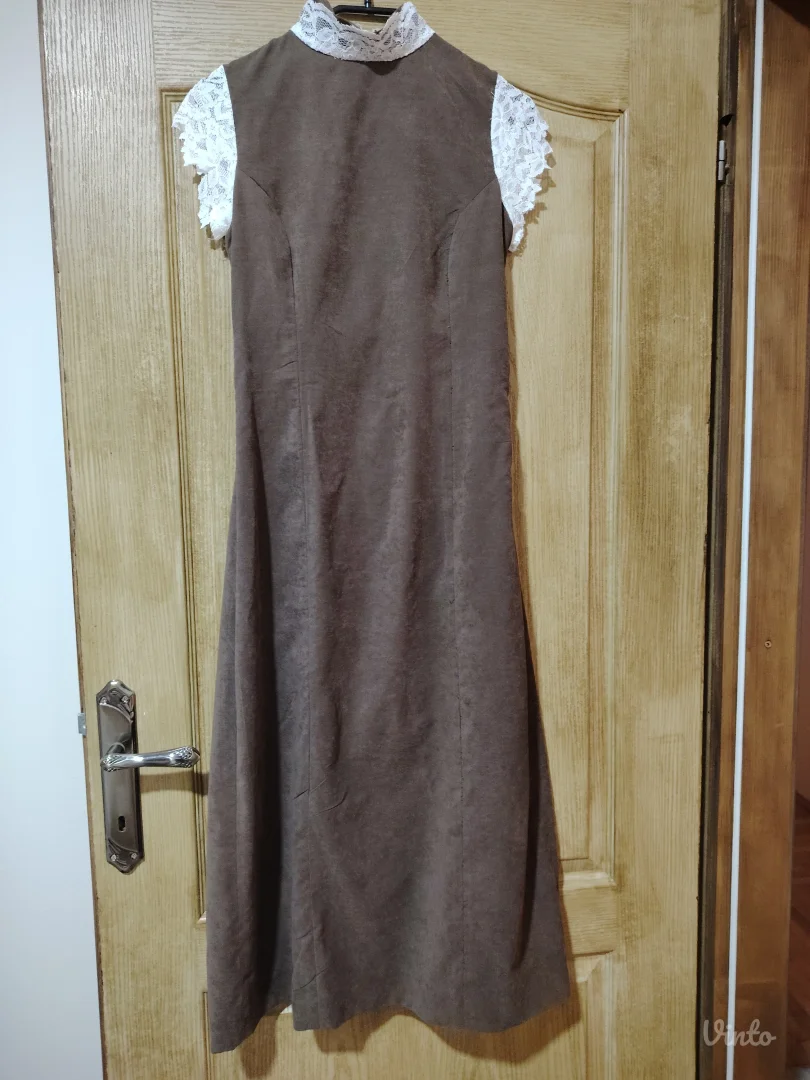 HALJINA velur sa cipkom XS-S