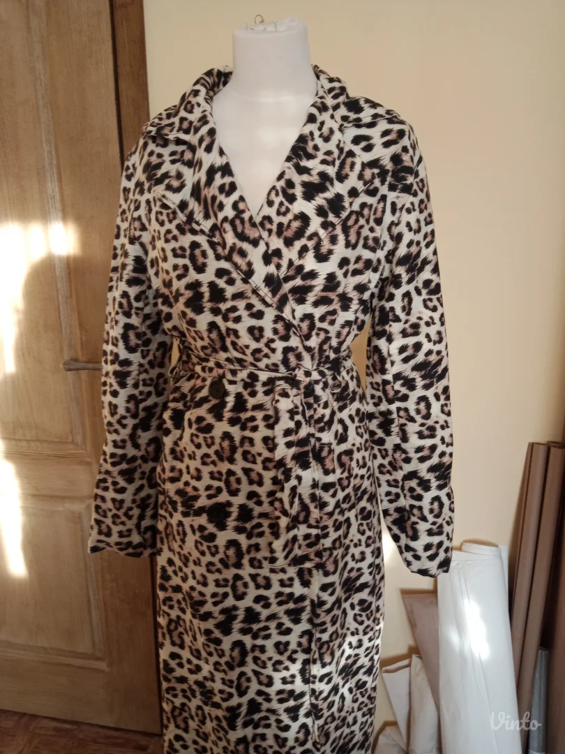 MANTIL u animal printu VEL.XS-S