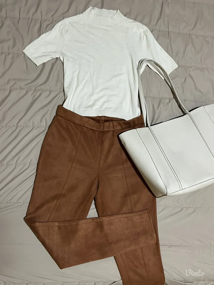 KOMPLET majica, pantalone i torba