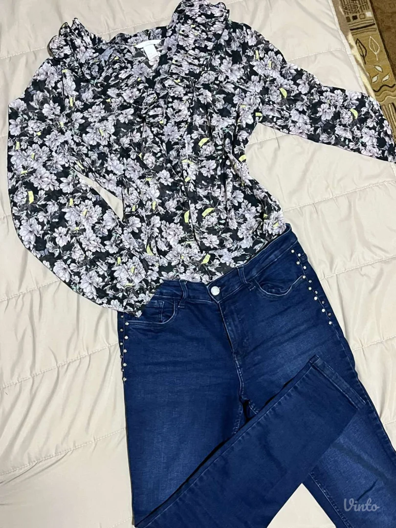 KOMPLET kosulja, sako i pantalone