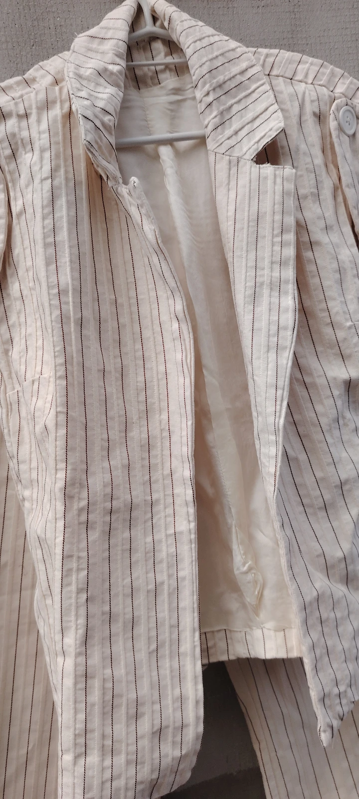 KOMPLET prsluk i pantalone S