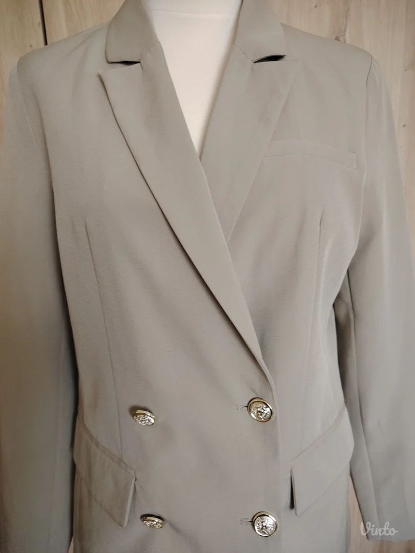 SINSAY sako bez VEL.M