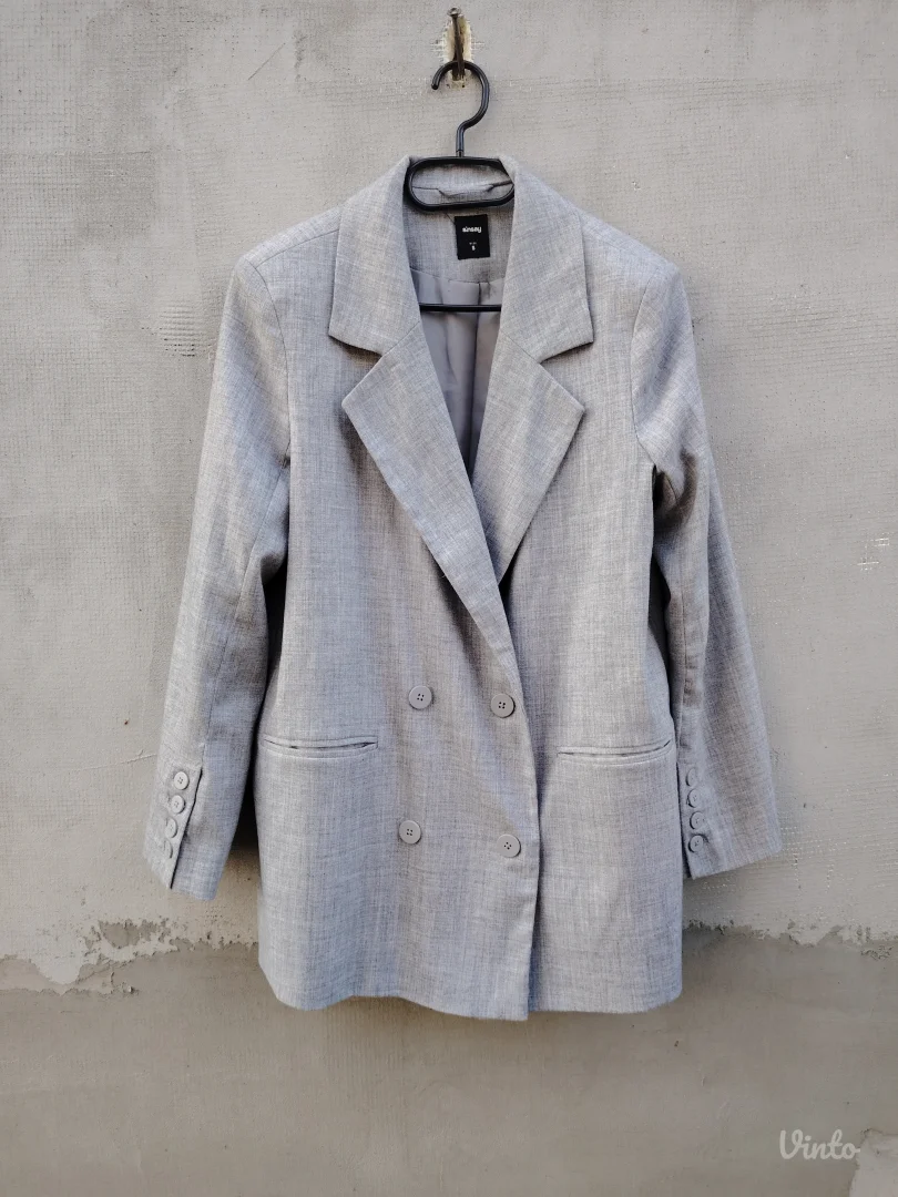 SINSAY sako sivi VEL. S