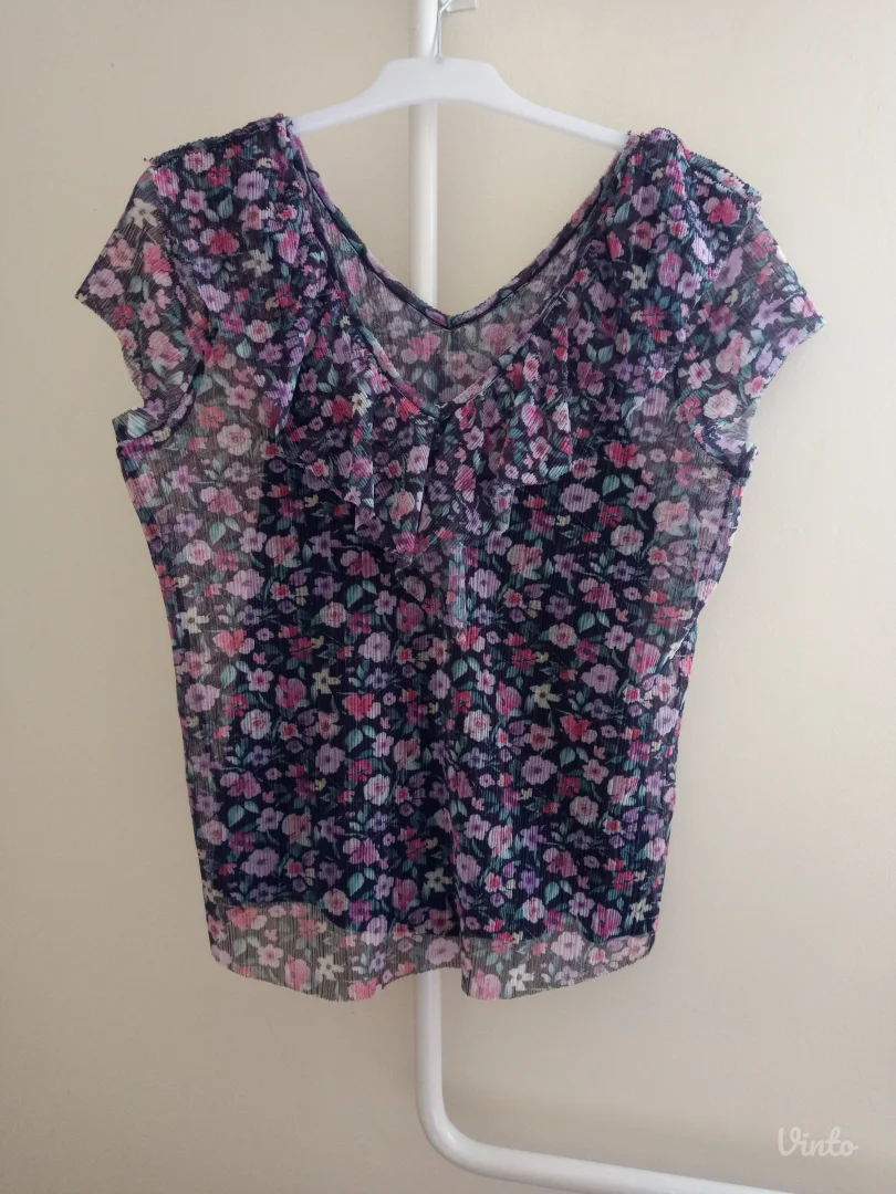 ORSAY majica bluza CVETNA VEL.S