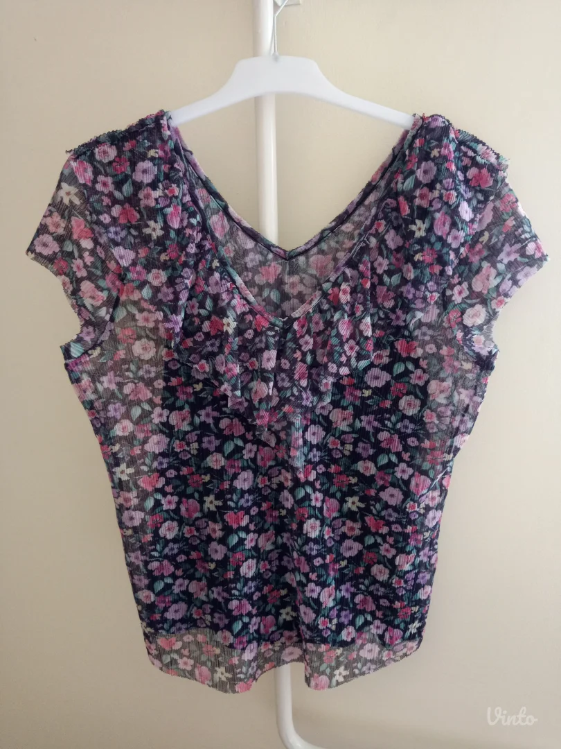 ORSAY majica bluza CVETNA VEL.S