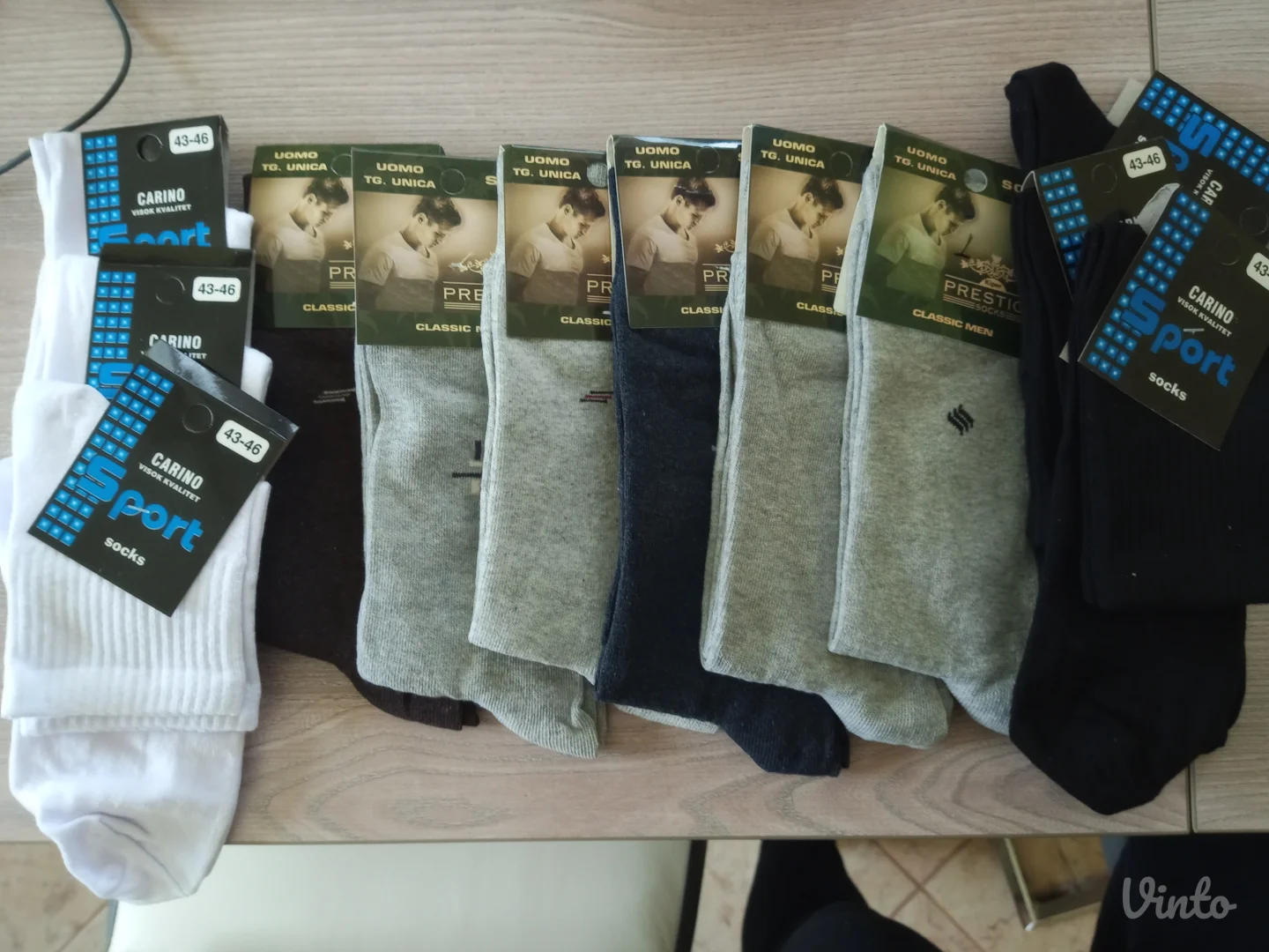 CARAPE muske pamucne klasicne i sportske VEL 43-46