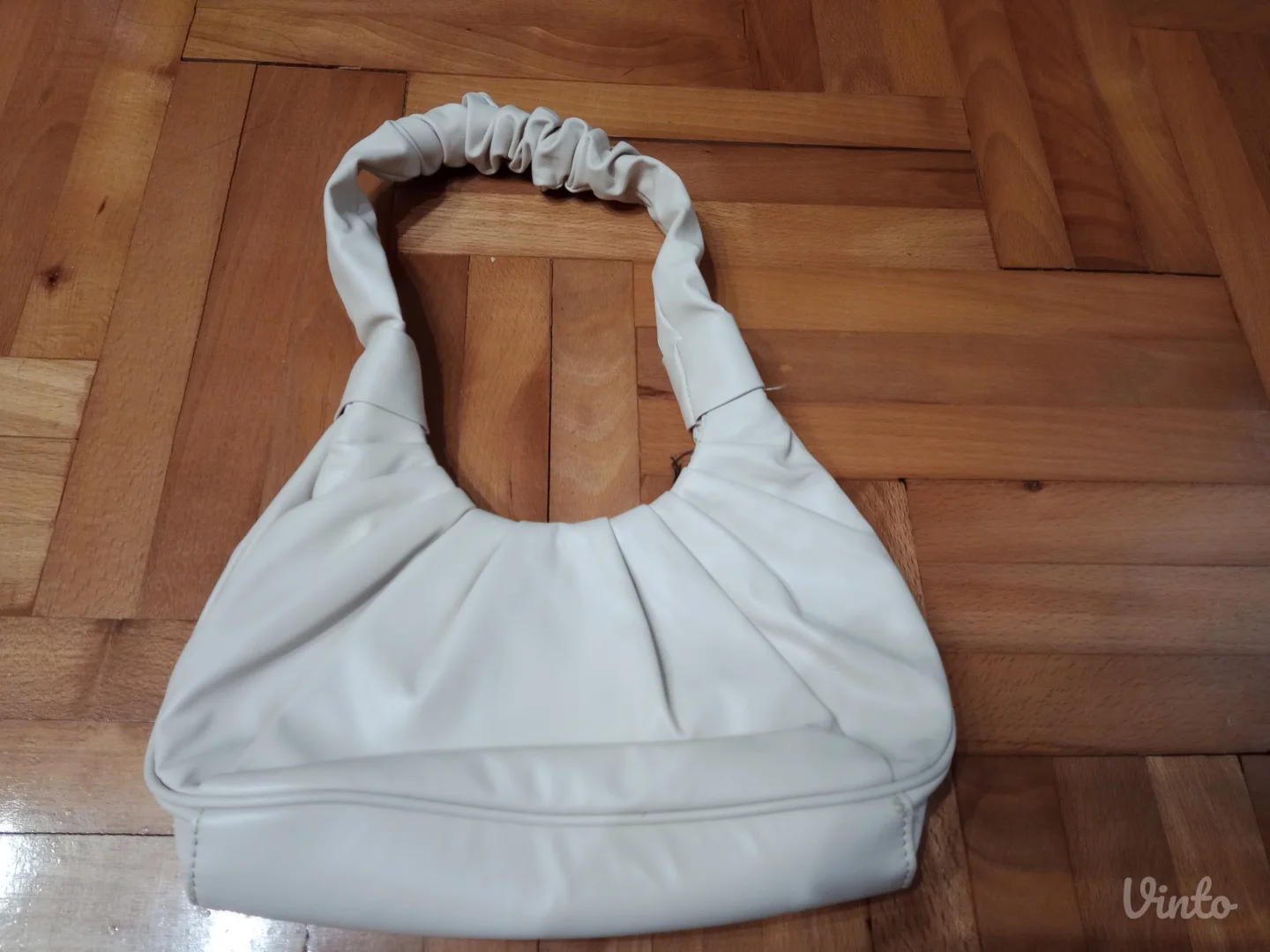 SINSAY TORBA braon, bez i crna