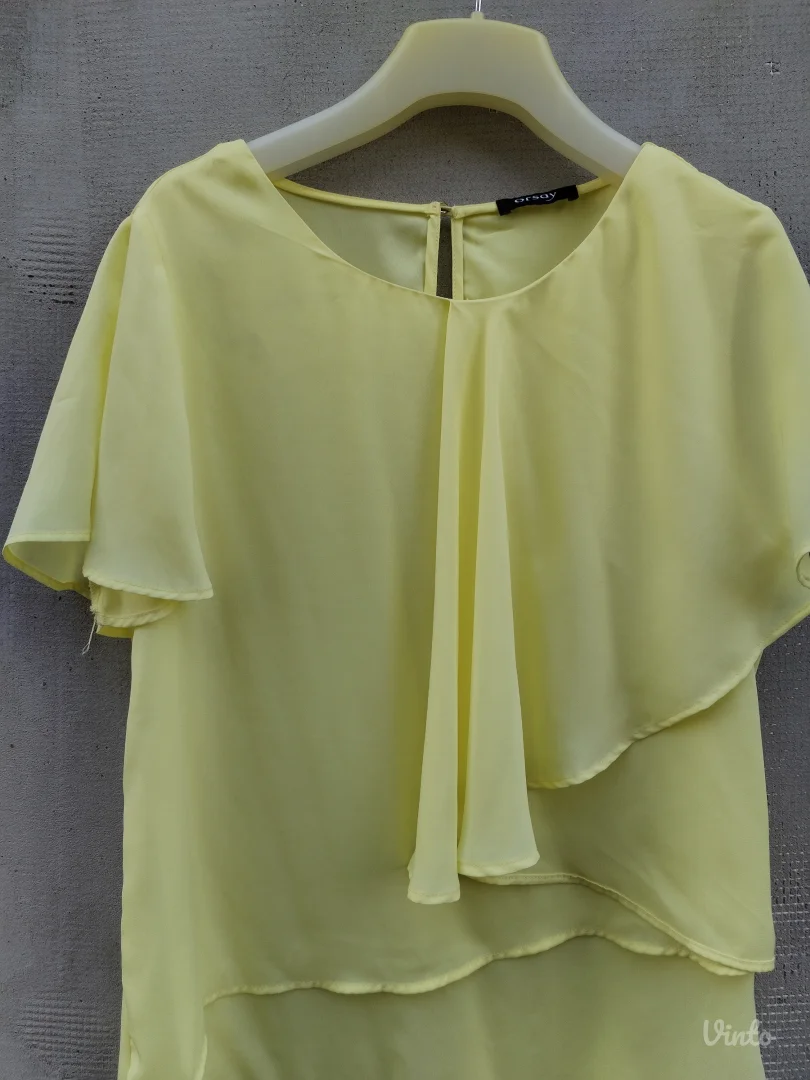 ORSAY BLUZA zuta VEL.S