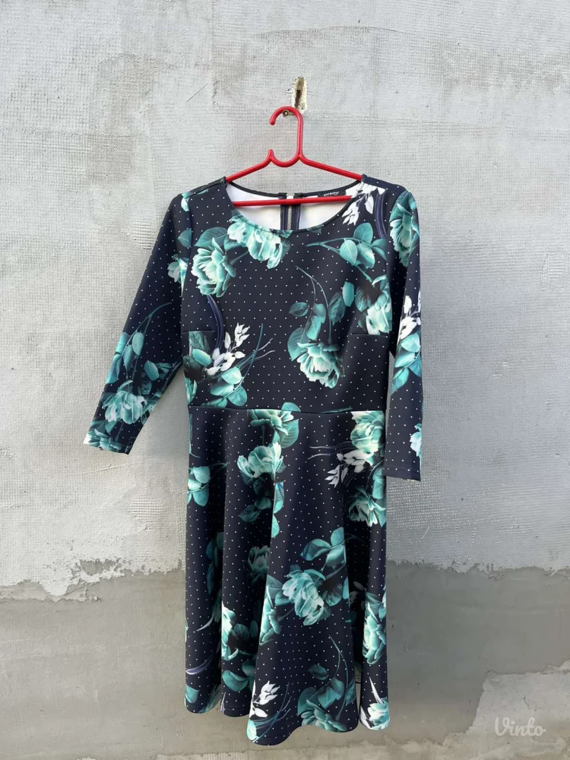 ORSAY cvetna haljina VEL.S-M