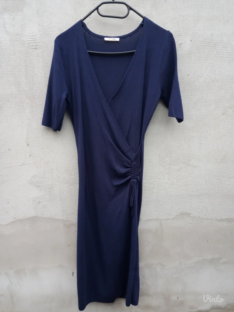 ORSAY HALJINA teget trikotazna VEL.S