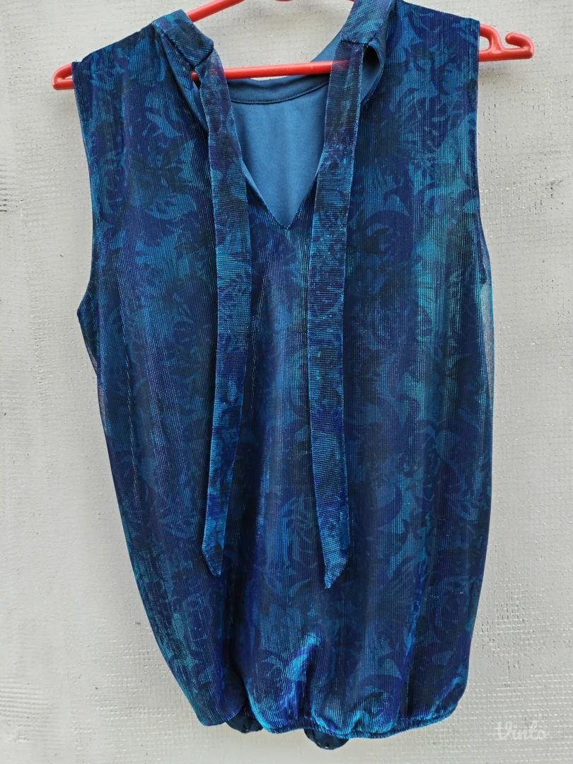 ORSAY BLUZA plava VEL.S