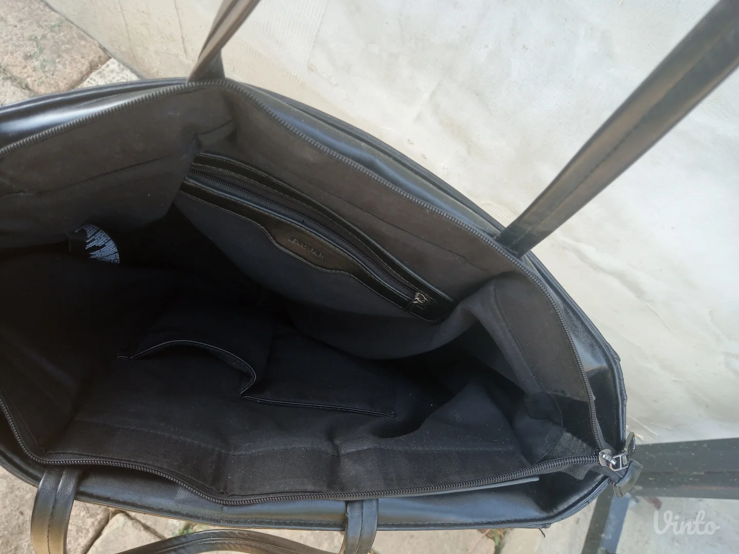 JENNY FAIRY TORBA veca crna