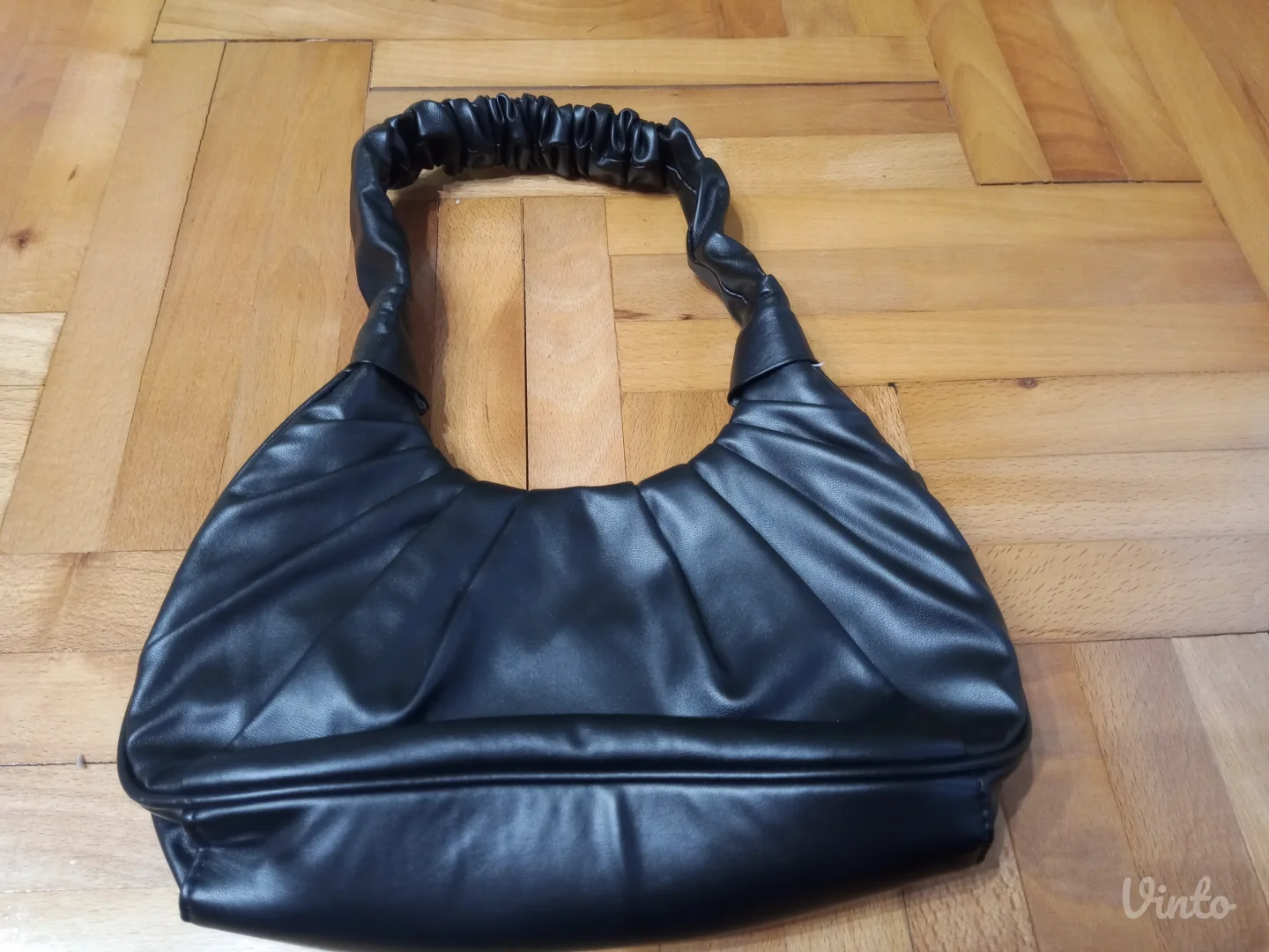 SINSAY TORBA braon, bez i crna