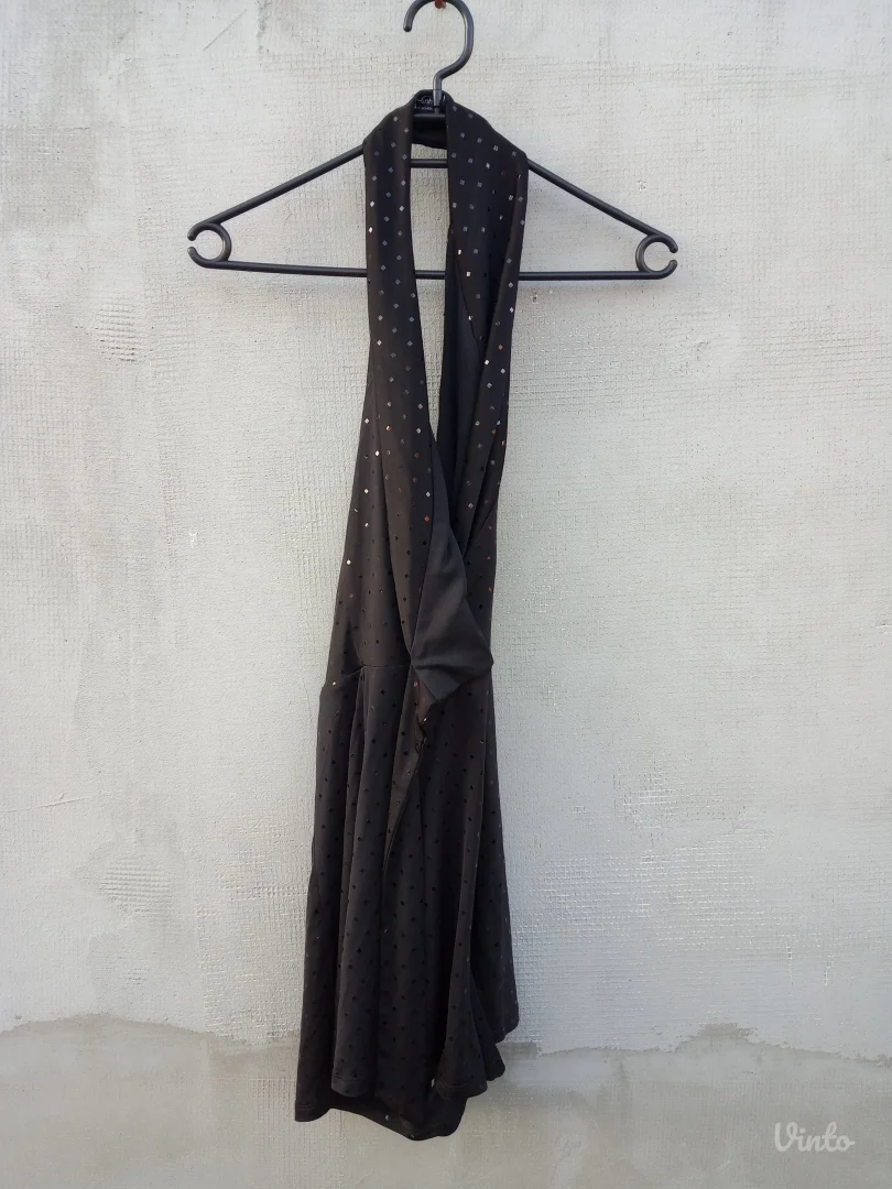 Bershka KOMBINEZON crni vel.S