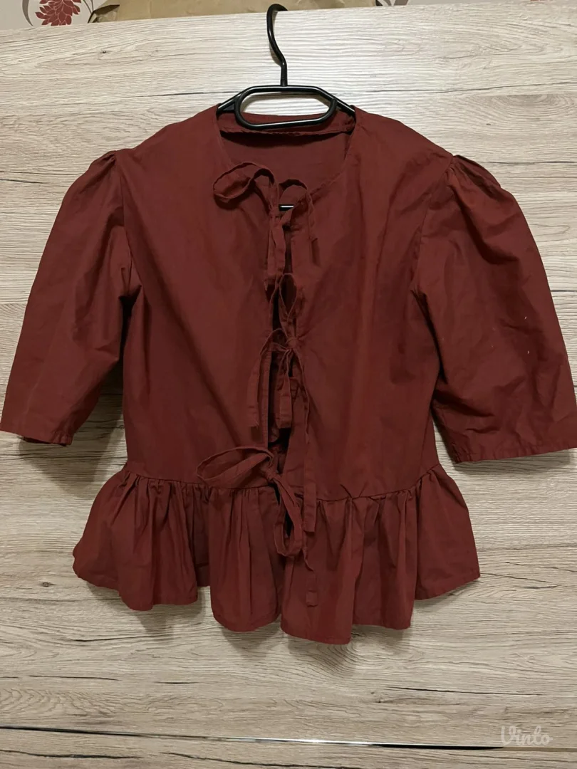 KOSULJA BLUZA bordo VEL.S