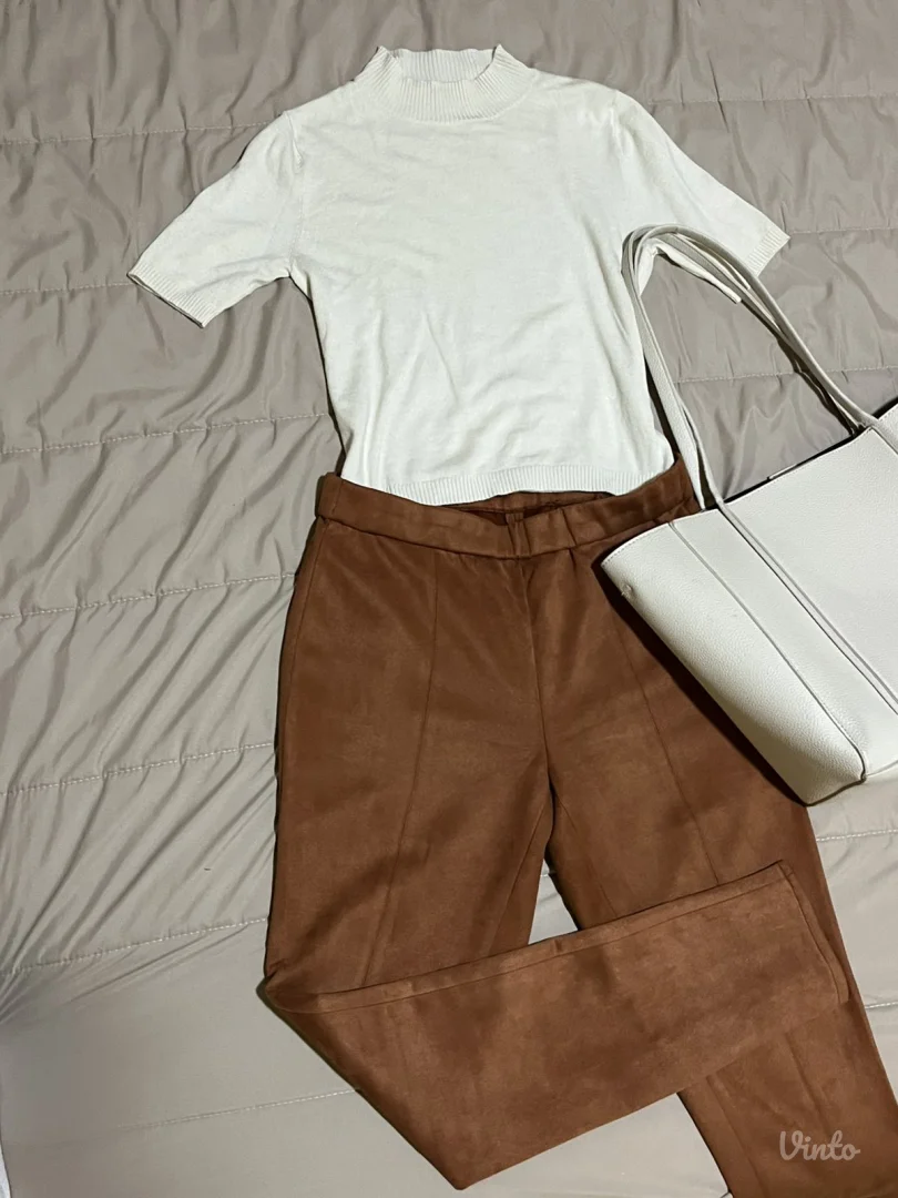 KOMPLET majica, pantalone i torba