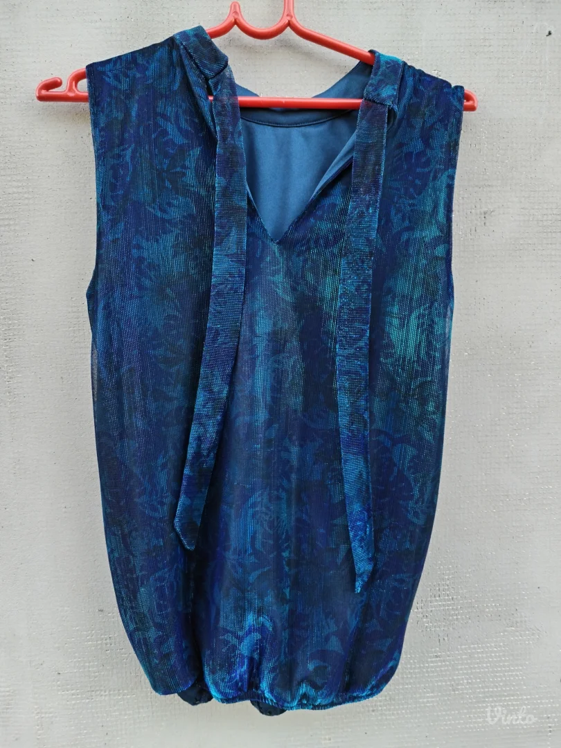 ORSAY BLUZA plava VEL.S