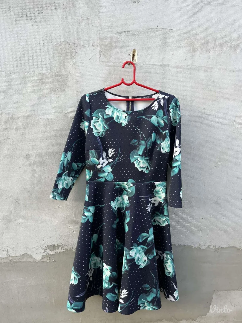 ORSAY cvetna haljina VEL.S-M