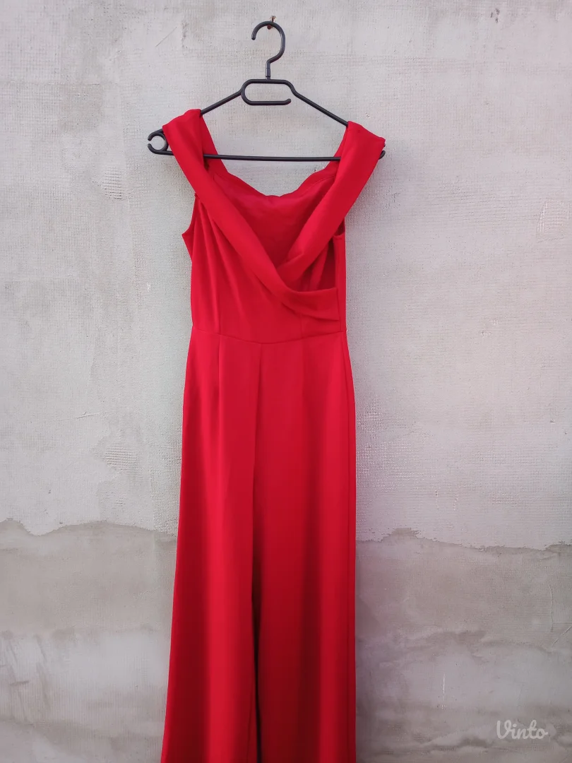 NEW YORKER KOMBINEZON crveni VEL.34