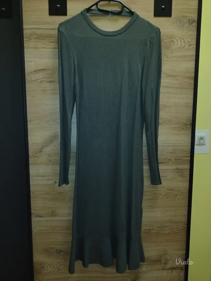 ORSAY haljina TRIKOTAZNA mas.zelena VEL.S