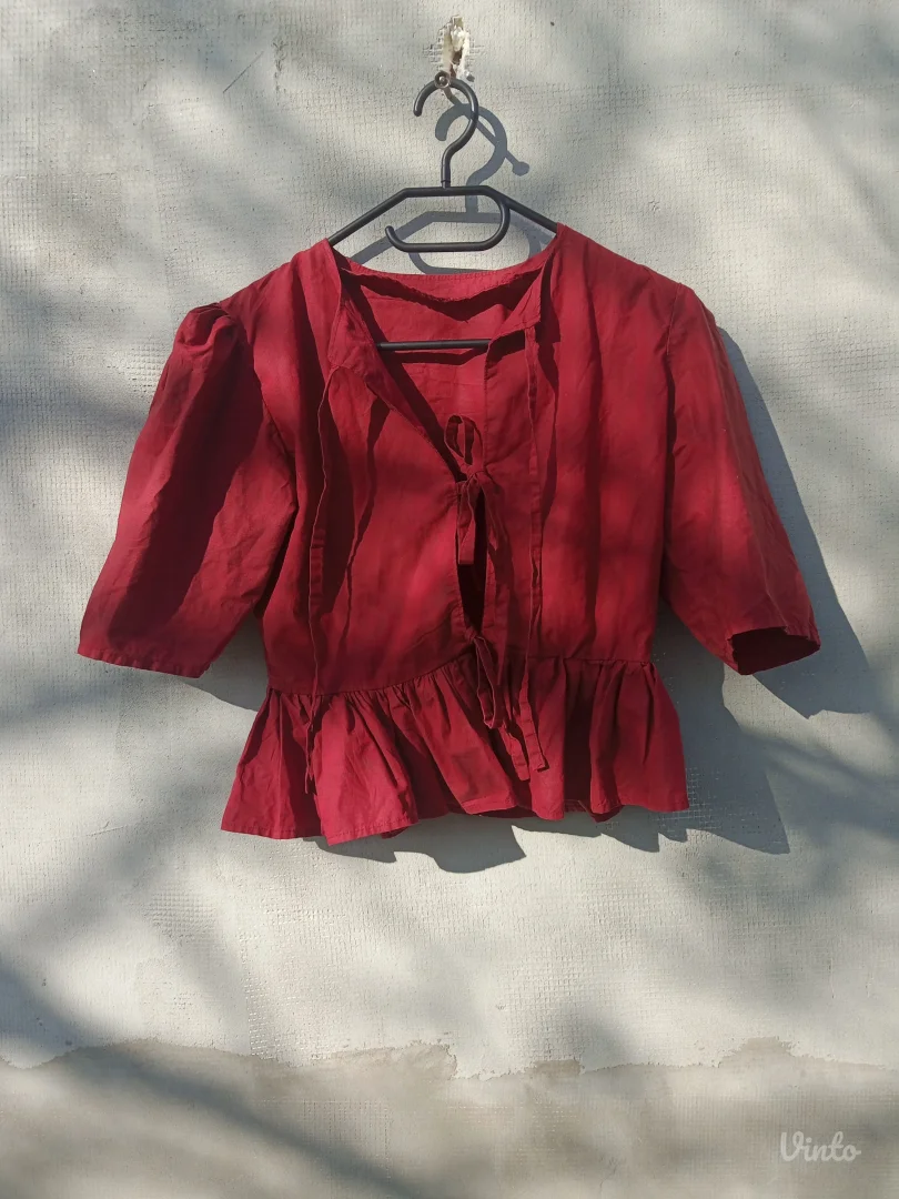 KOSULJA BLUZA bordo VEL.S