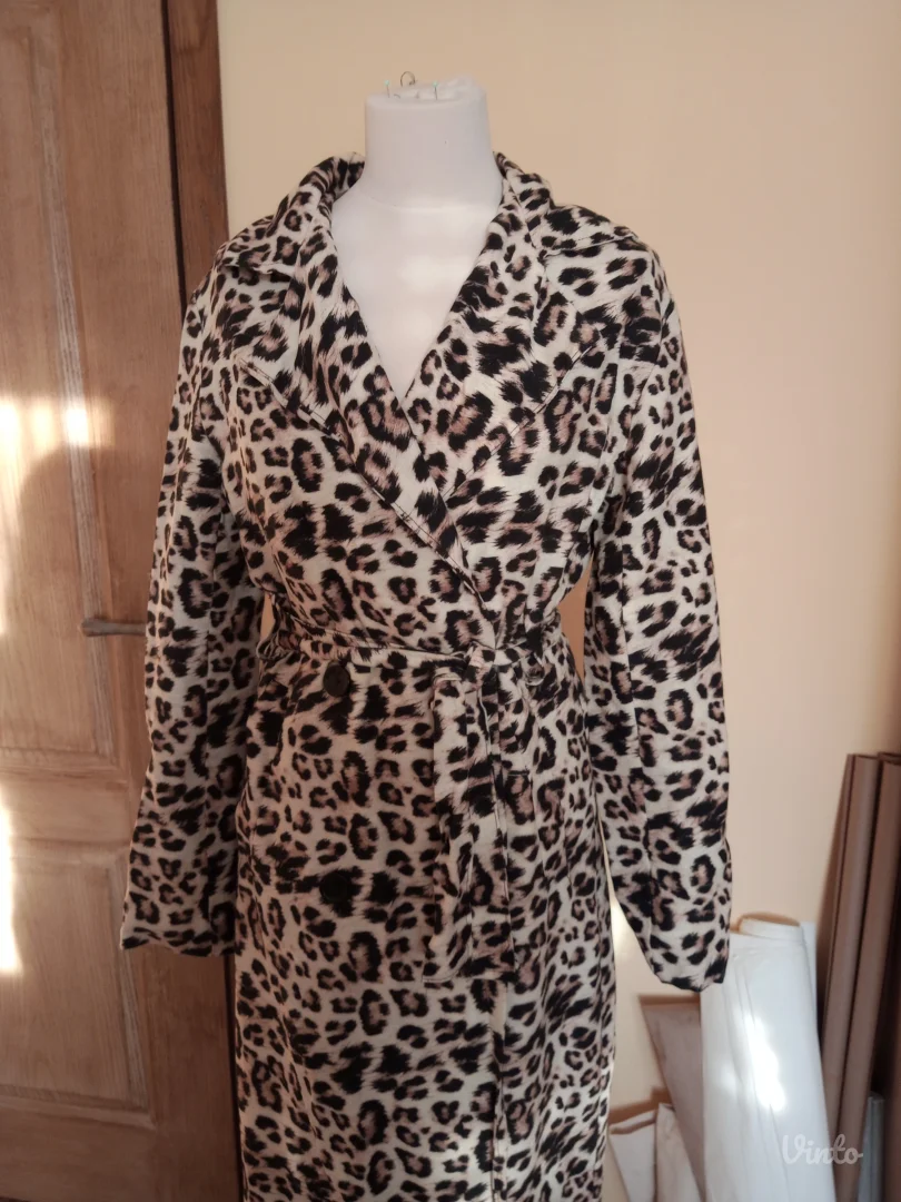 MANTIL u animal printu VEL.XS-S