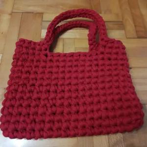 TORBA HEKLANA bordo-novo