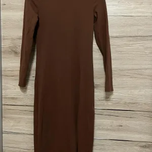 SINSAY haljina braon pamucna VEL.XS