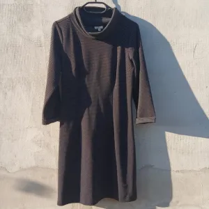 TOM TAILOR haljina crno bela VEL.36