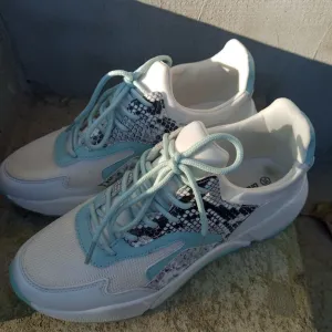 GRACELAND patike belo zelene VEL.39