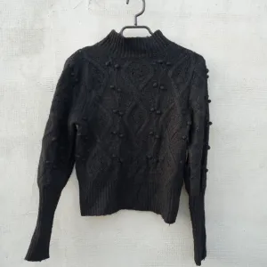 ORSAY dzemper crni VEL.S