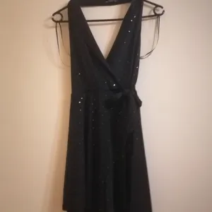 Bershka KOMBINEZON crni vel.S