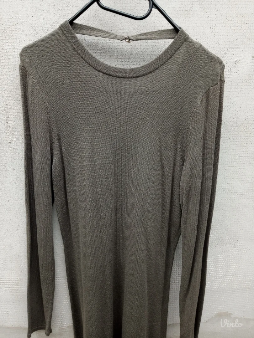 ORSAY haljina TRIKOTAZNA mas.zelena VEL.S