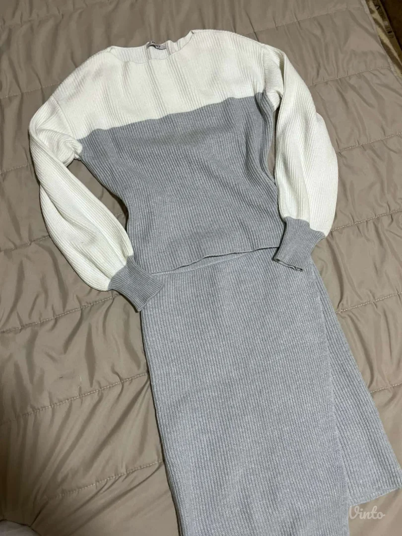 KOMPLET Orsay SUKNJA i dzemper VEL.S