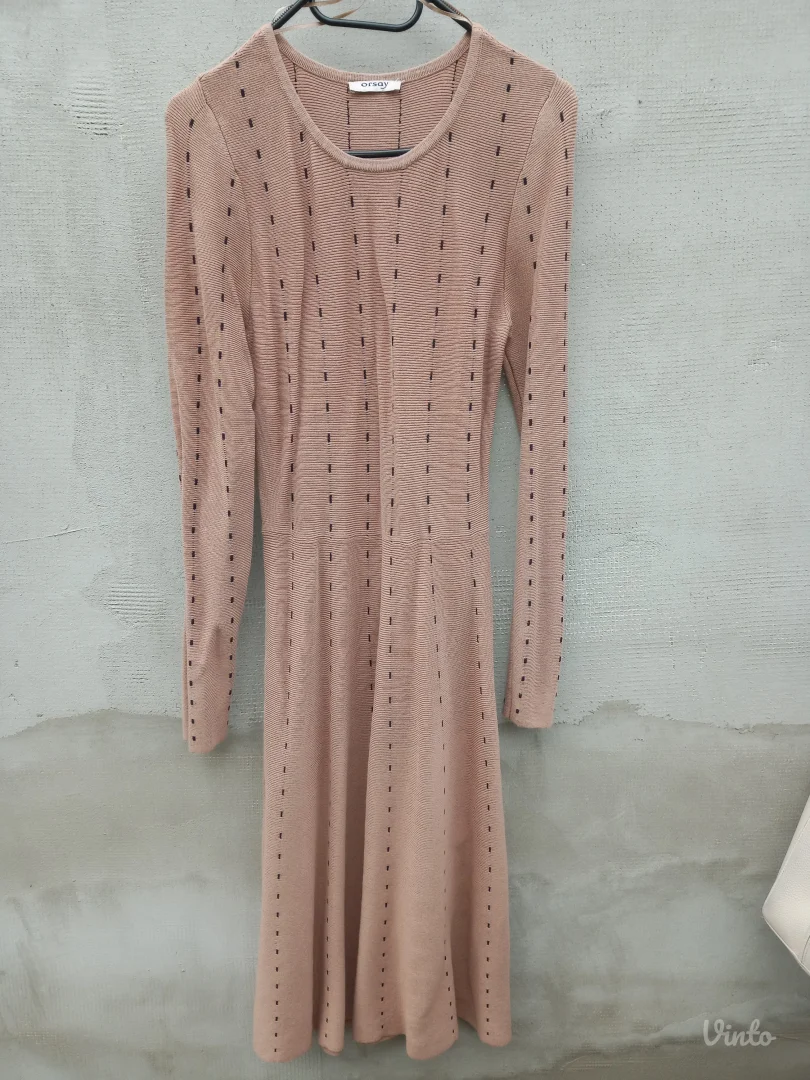 ORSAY BEZ HALJINA sa crnim detaljima VEL.S