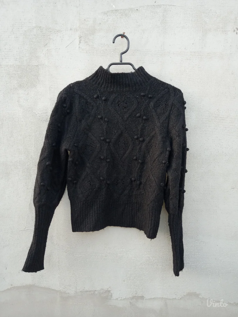 ORSAY dzemper crni VEL.S