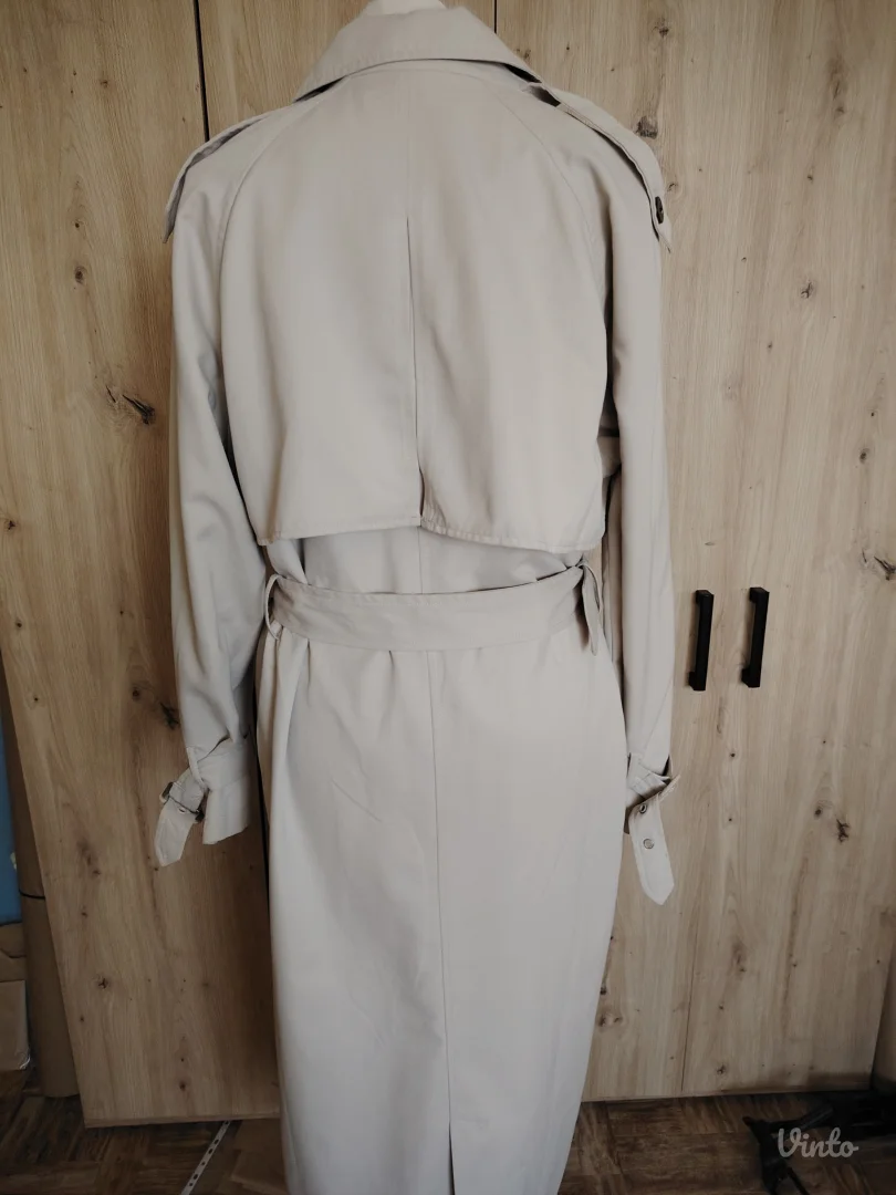 SINSAY TRENCH mantil bez VEL.M