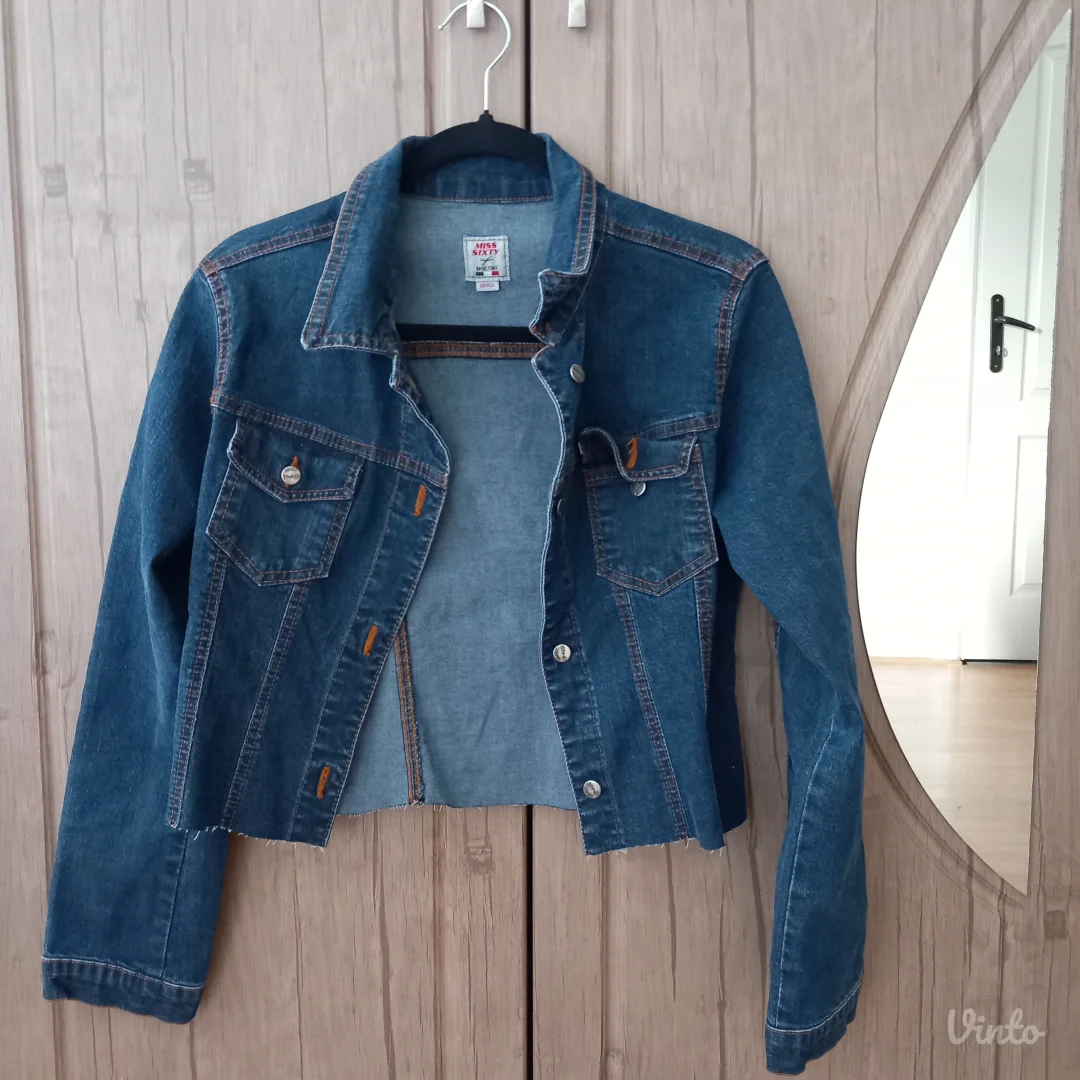 Miss sixty teksas jakna-S