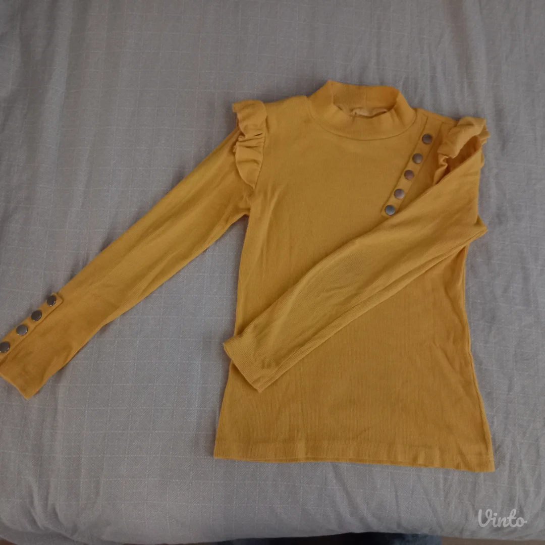 Žuta majica uni velicina