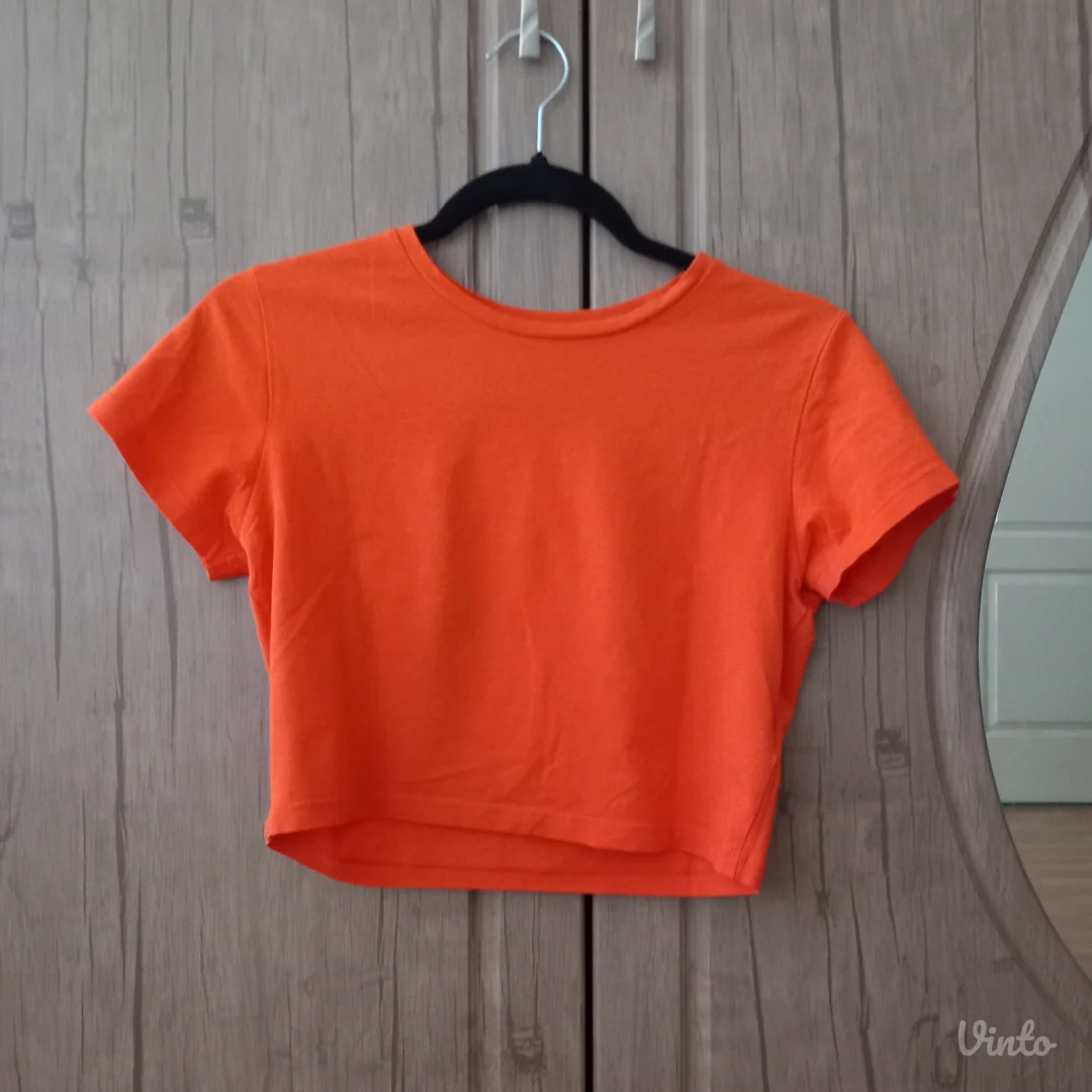 Sinsay narandzasta majica M