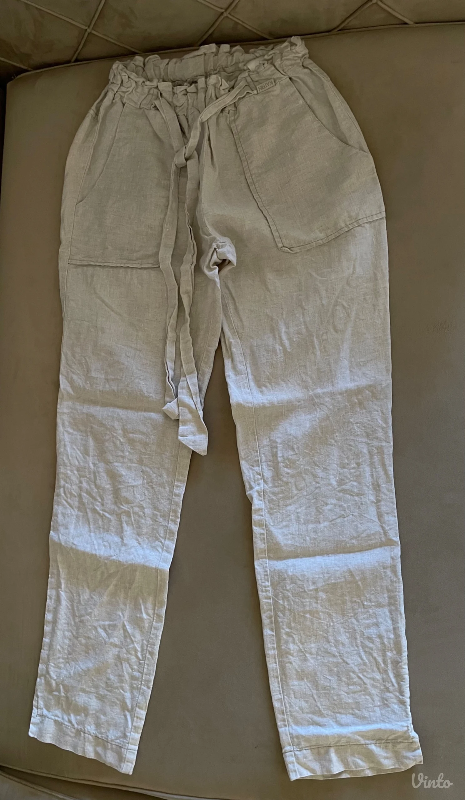 Katrin lanene pantalone