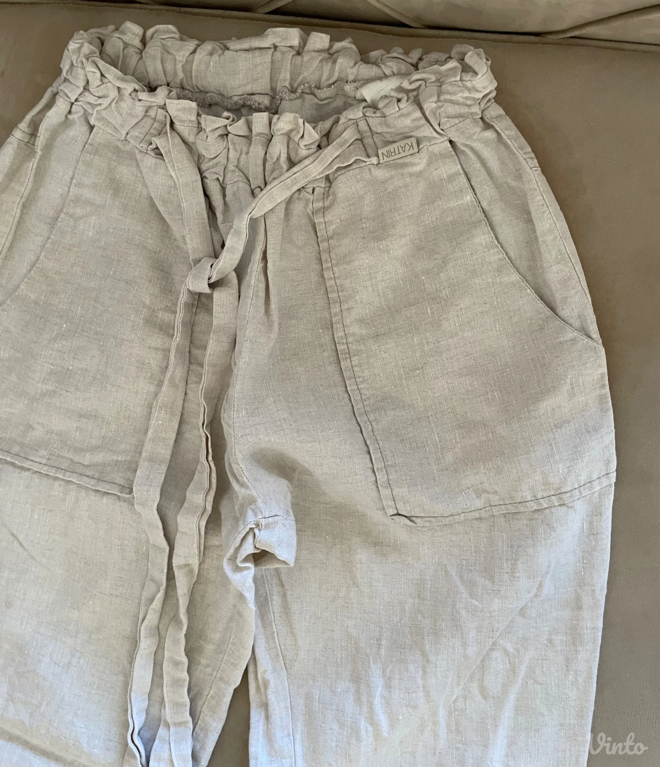 Katrin lanene pantalone